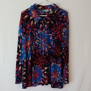 Chicos 3 Travelers Slinky Cardigan